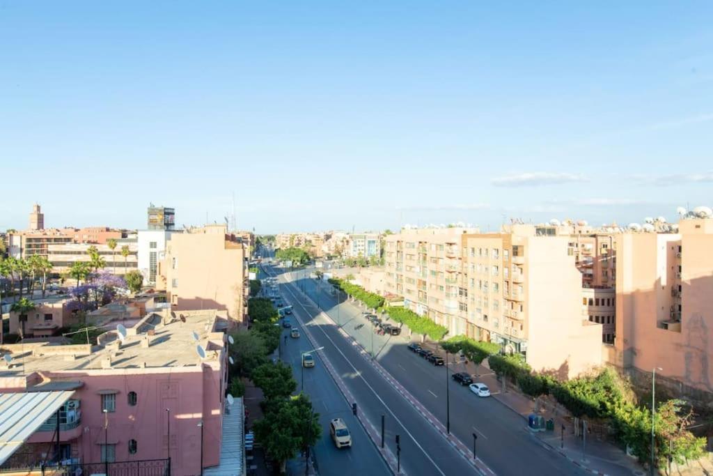 Appartement New! Luxe Et Moderne En Plein Gueliz, Terrasse