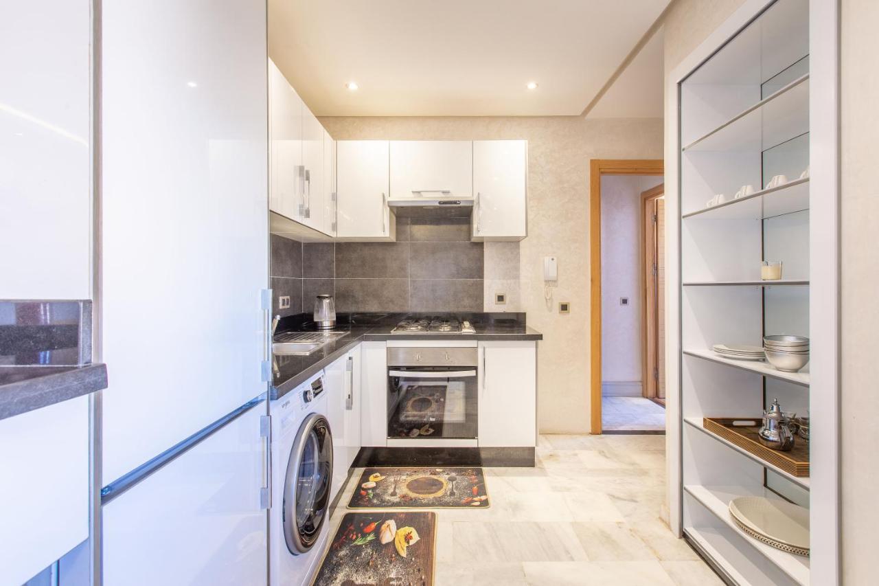 New! Luxe Et Moderne En Plein Gueliz, Terrasse Appartement *