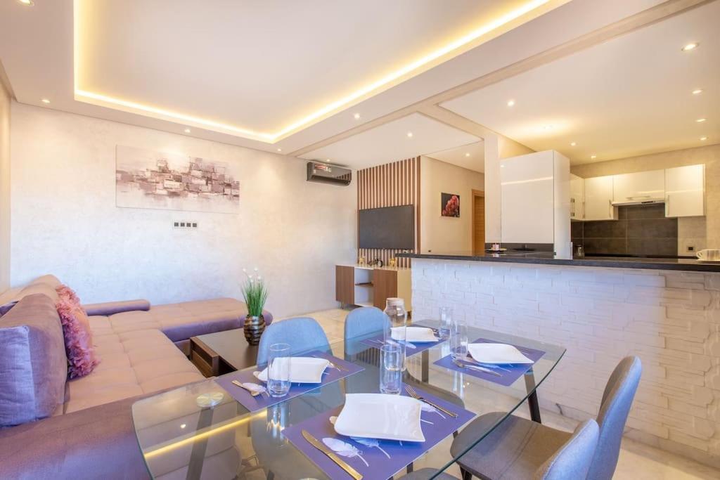 New! Luxe Et Moderne En Plein Gueliz, Terrasse Marrakesh