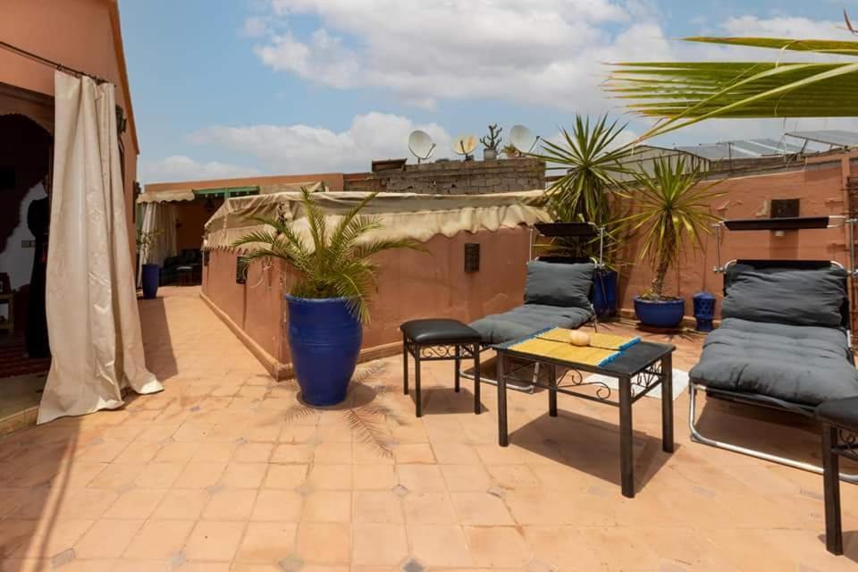 Riad Riad Aquarelle By Ge Marrakesh