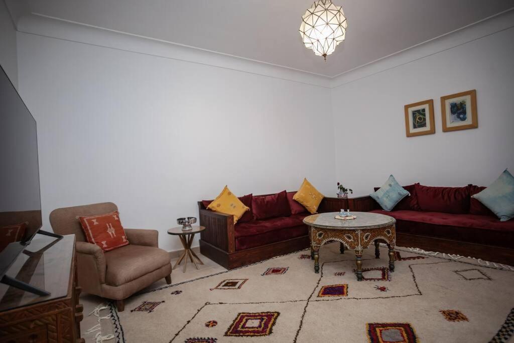 Paisible Privatif Au Coeur De Marrakech