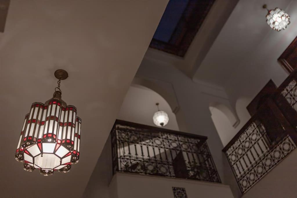 Paisible Privatif Au Coeur De Marrakech Vakantiehuis Marrakesh