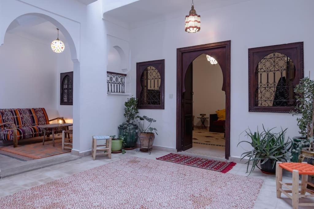 Vakantiehuis Paisible Privatif Au Coeur De Marrakech