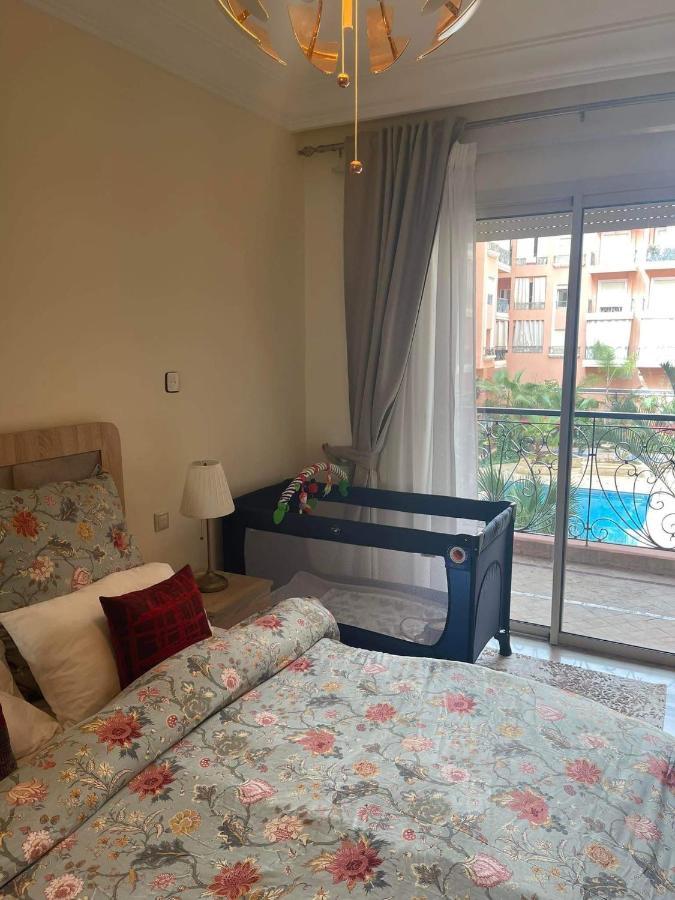Beautiful, Great Equipped 122 M Near Majorelle Garden And Gueliz With Pool Views And A Large Balcony And Terrace Marrakesh