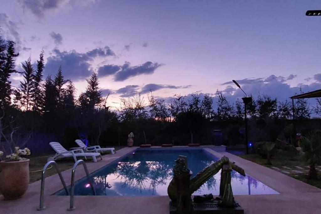 Marrakech Piscine Privee Villa