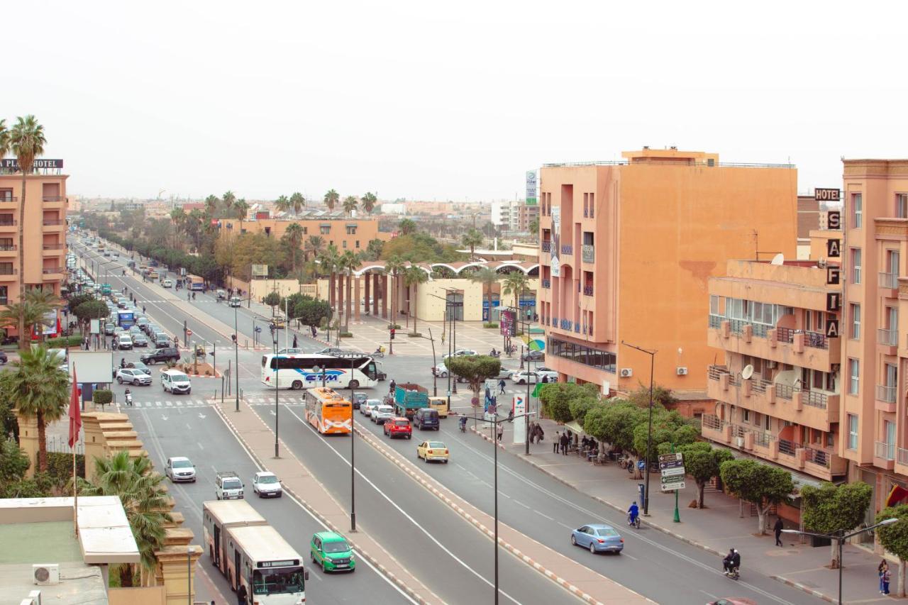Cozy 2-bedroom In Gueliz, Marrakech Appartement Marrakesh