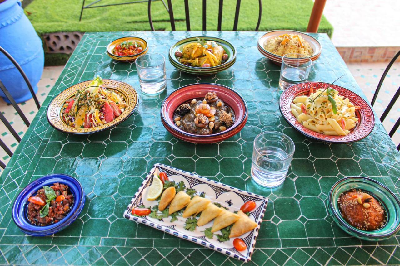 Majorel Perle Restaurant Picine & 4* Marrakesh