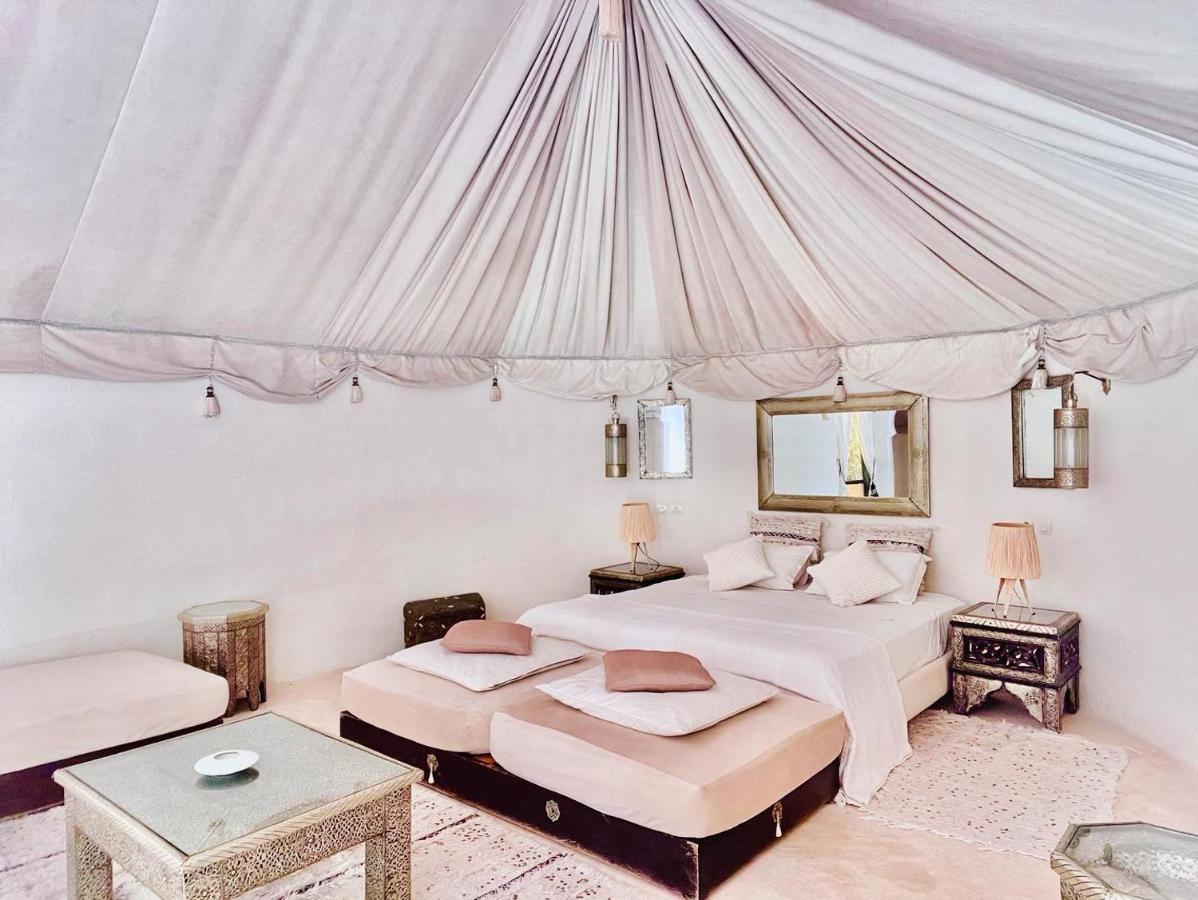 Le Village Des Vacance Les Tentes De Desert Zaraba * Marrakesch