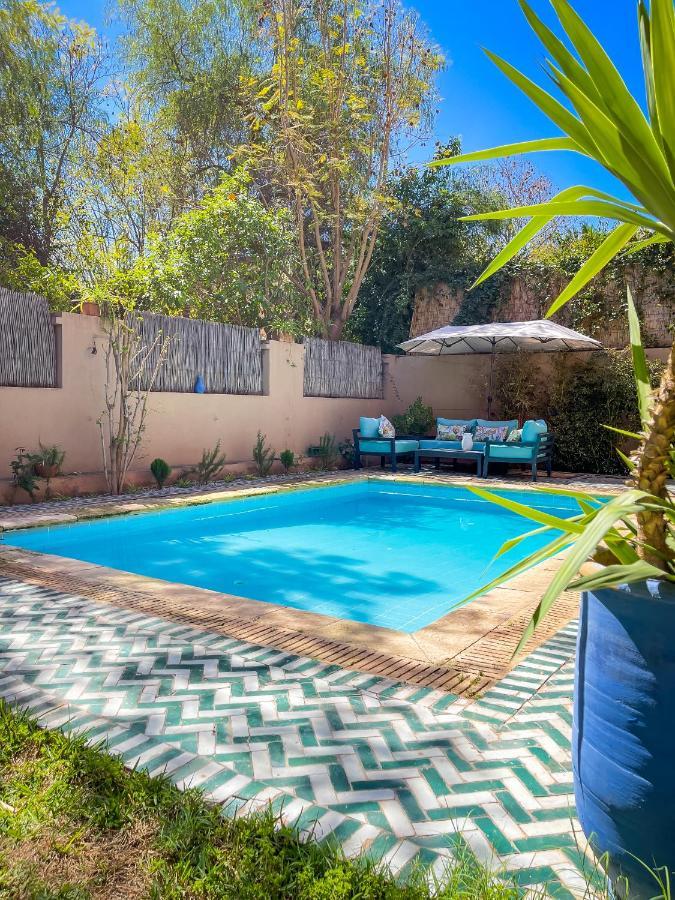 Entire, Piscine Privee ,3 Suits Marrakesh