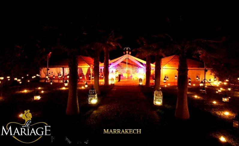 Villa Le Village Des Vacance Les Tentes De Desert Zaraba Marrakesch