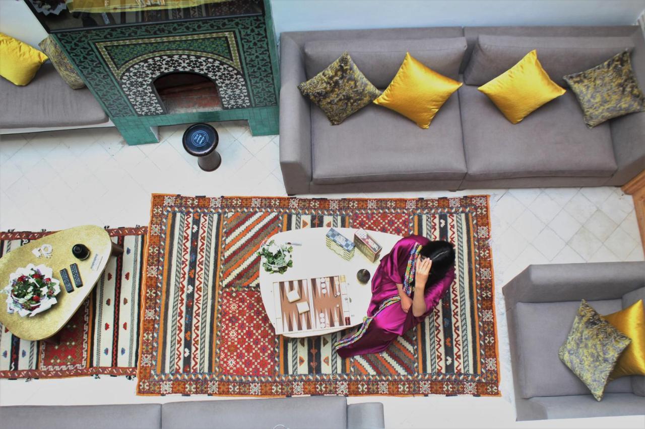 Luxe Location Le Grizzly Gasthof Marrakesch
