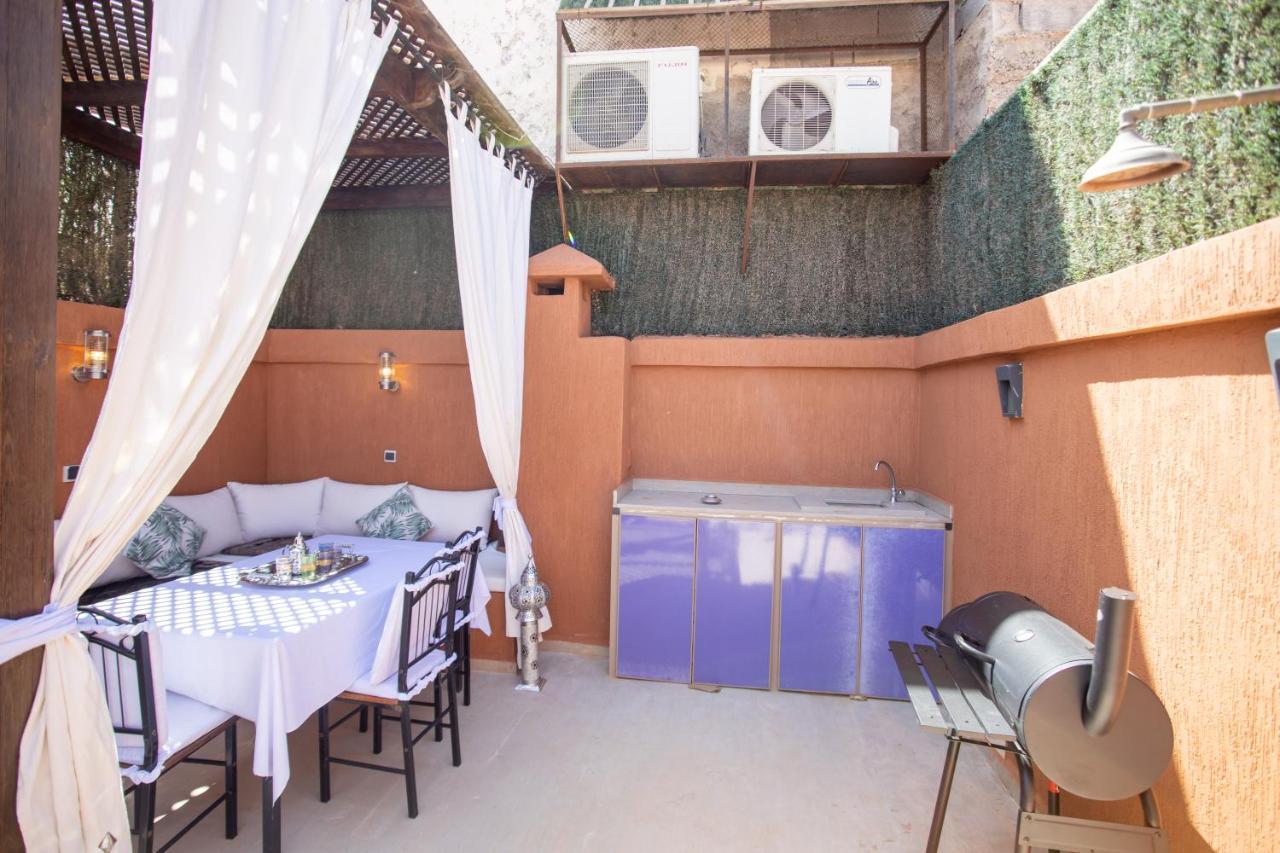 Charming Moroccan Riad 3 Bedroom With Pool And Terrace Ferienhaus