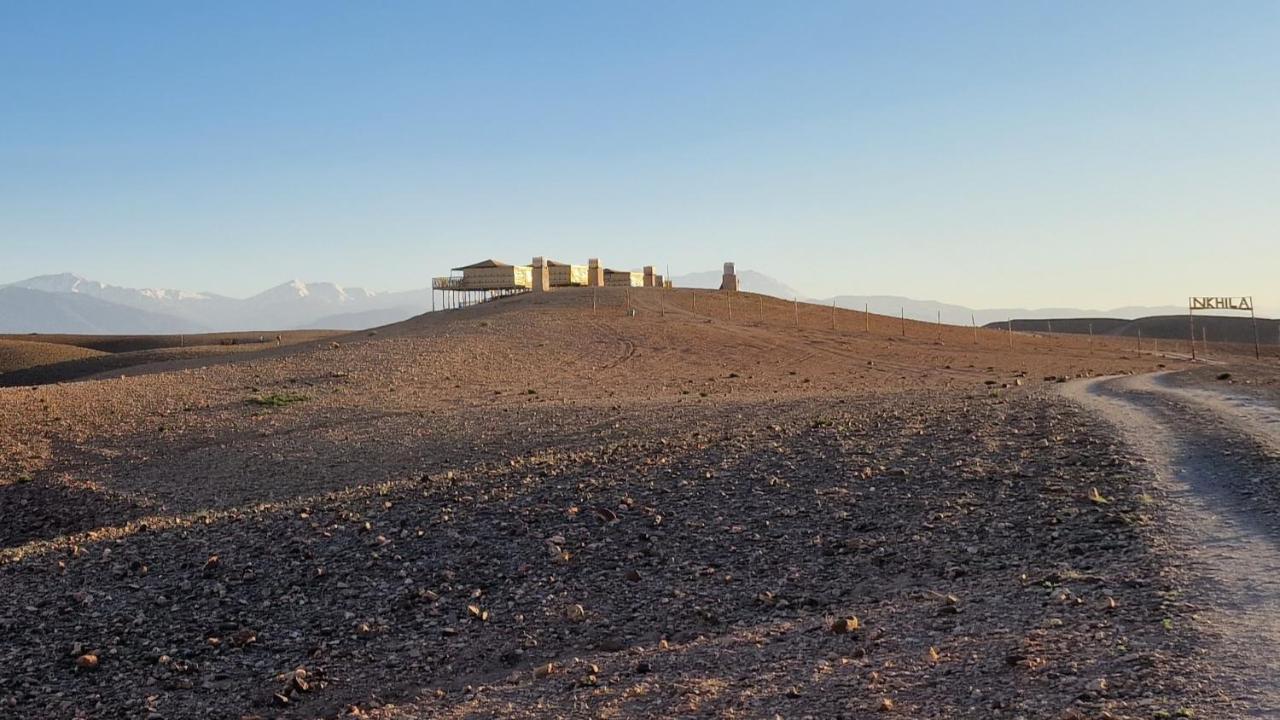 Luxury tent Nkhila