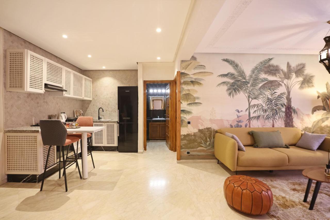 Apartment Moderne En Center Marrakech-gueliz *