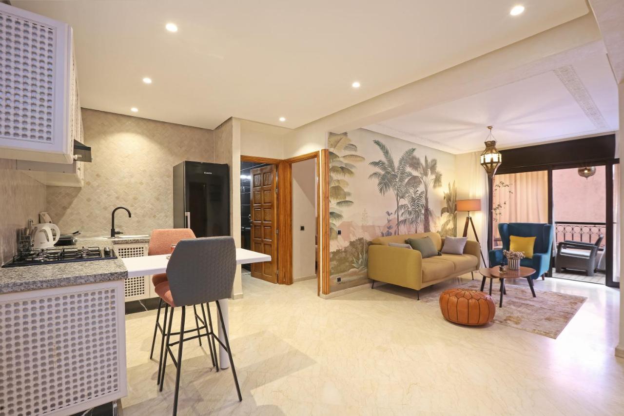 Apartment Moderne En Center Marrakech-gueliz Marrakesh