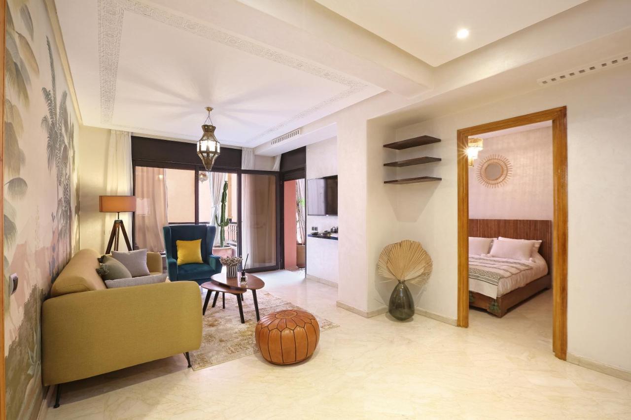 Moderne En Center Marrakech-gueliz Apartment