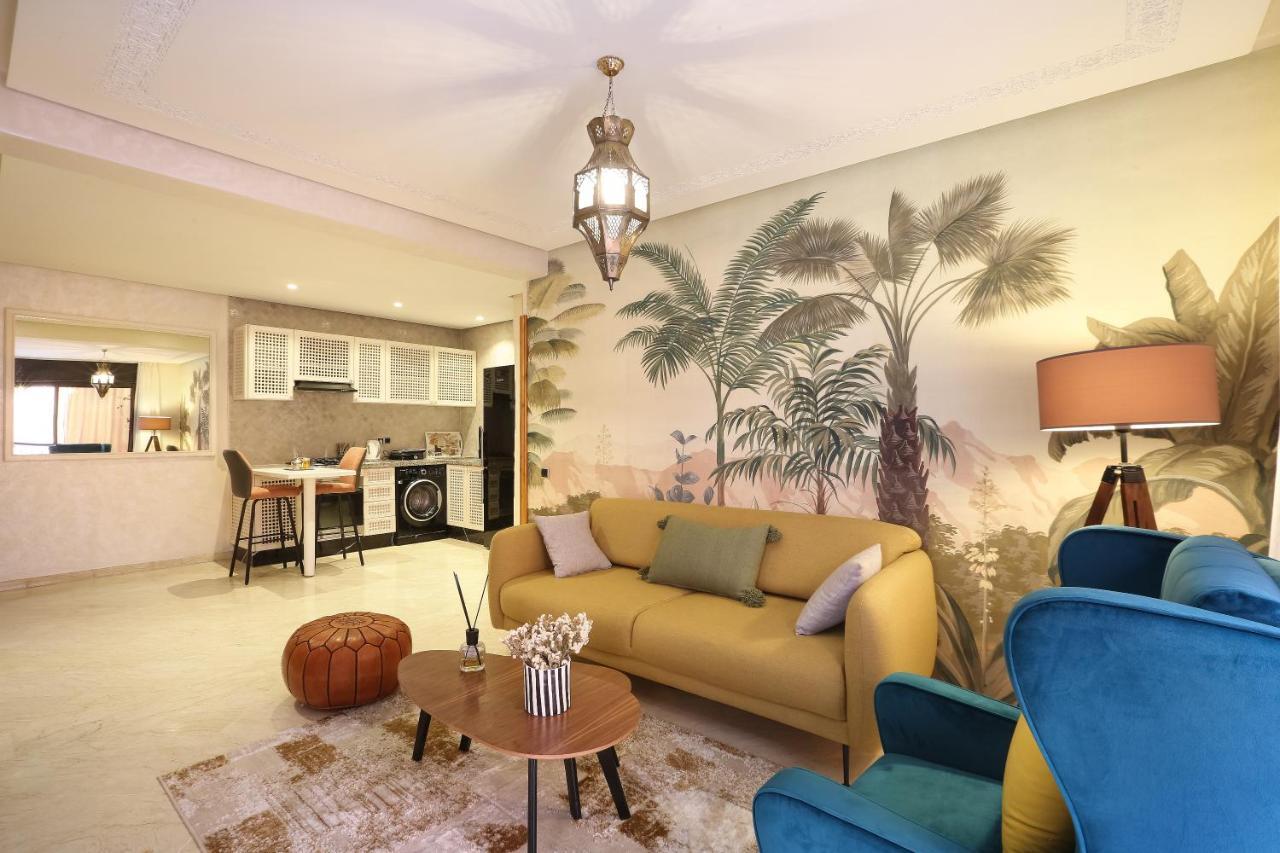 Moderne En Center Marrakech-gueliz Apartment