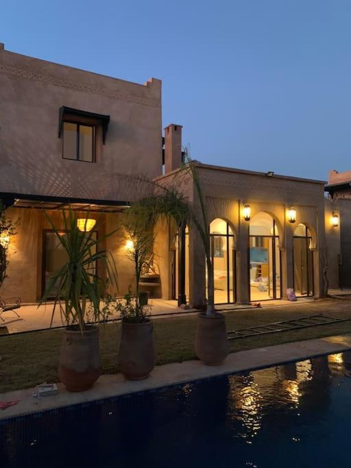 Ily Marrakech Avec Piscine Et Vue Sur L'altas : Coup De Coeur! * Marrakesh