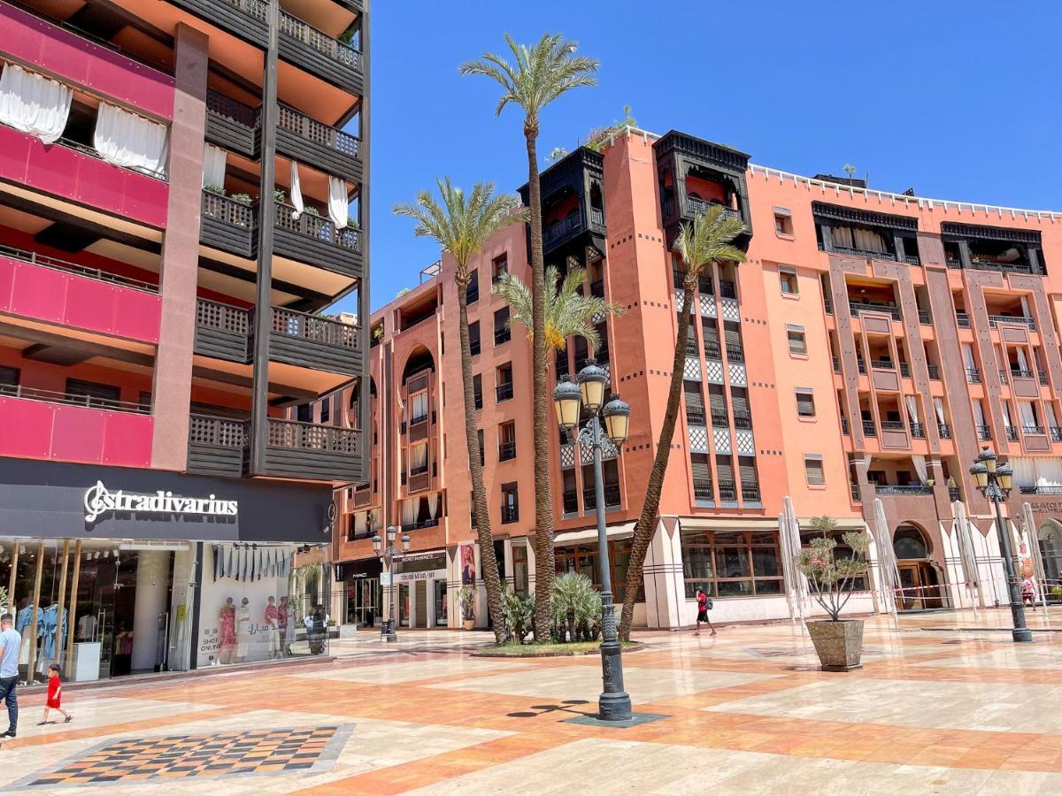 Standing Gueliz Plaza Avec Vue Appartamento *