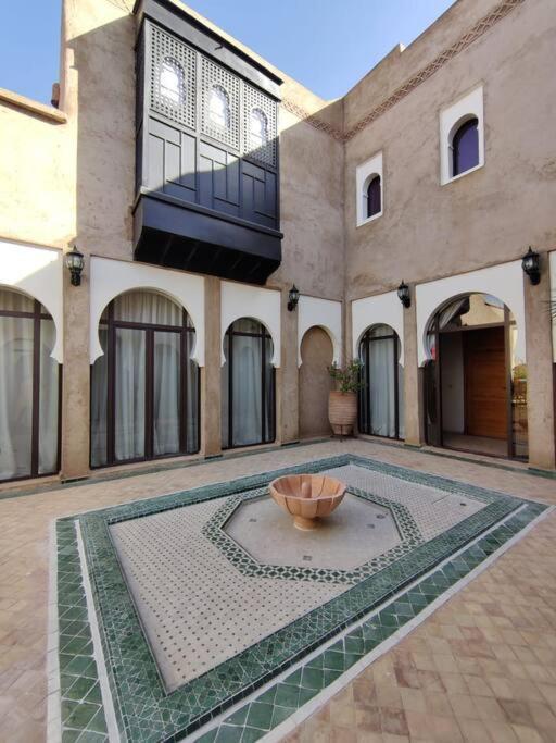 Villa Palmeraie Marrakech Avec Piscine Marrakesh