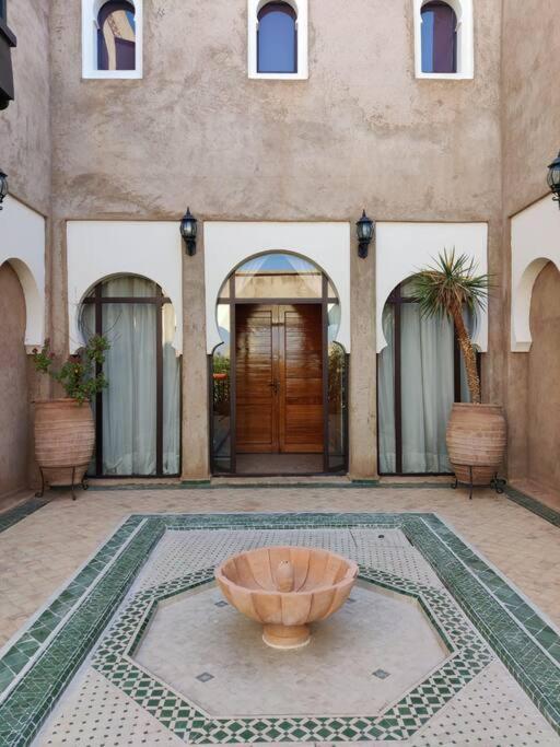 Villa Palmeraie Marrakech Avec Piscine Marrakesh
