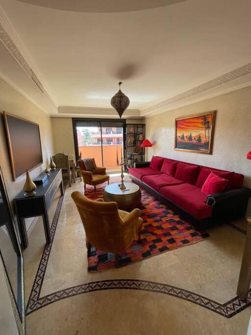 Superbe Calme Hivernage Apartamento
