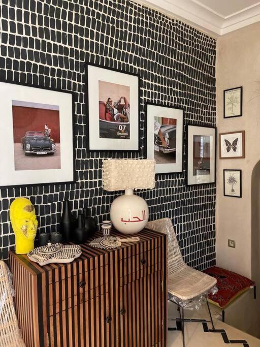 Сasa de vacaciones Dar Veve - Design, Style & Relax In Dar El Bacha Marrakesh