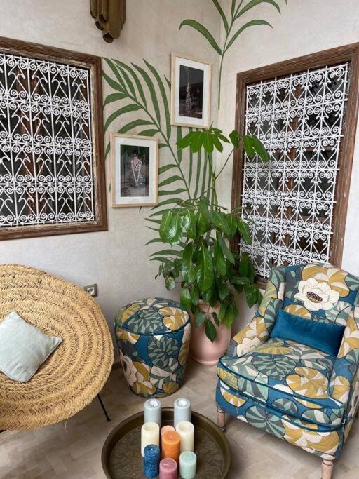 Сasa de vacaciones Dar Veve - Design, Style & Relax In Dar El Bacha Marrakesh