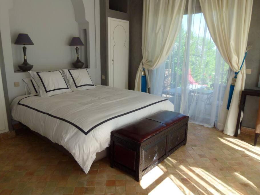 Villa Palmeraie Marrakech Avec Piscine *