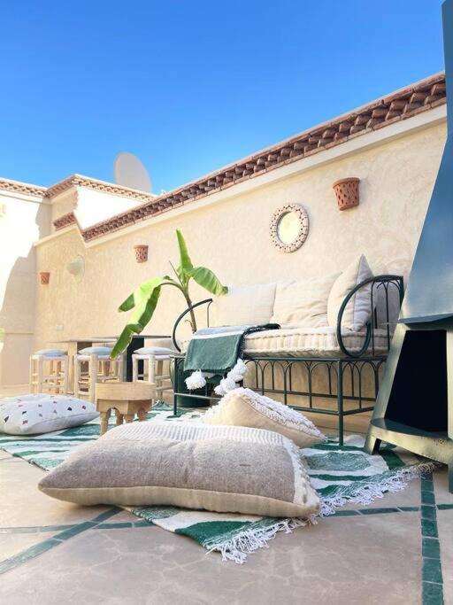 Сasa de vacaciones Dar Veve - Design, Style & Relax In Dar El Bacha Marrakesh