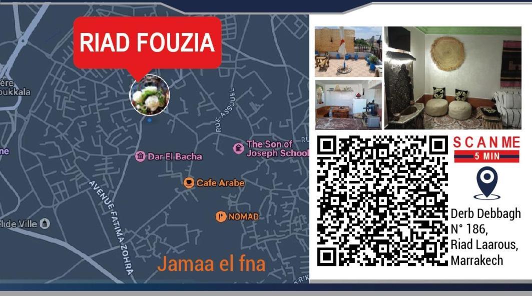 Séjour chez l'habitant Fouzia