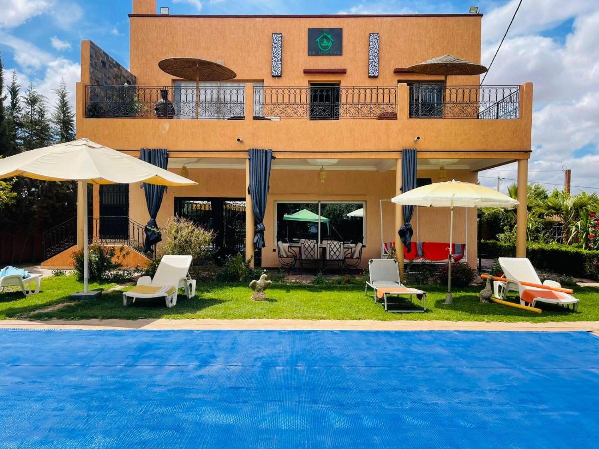 Ilafe Farmhouse, Avec Piscine Chauffee Privee Et Jacuzzi Pour Familles Marrakesch