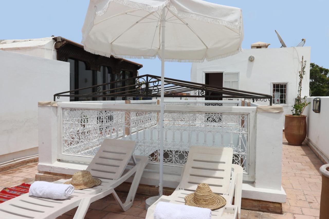 Riad Morocco Sky