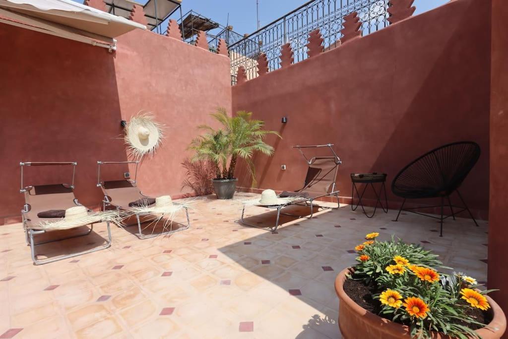 Riad L'ideal 4 Grand Riad Authentique Au Coeur De La Medina * Marrakesh