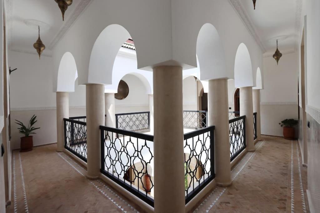 Riad L'ideal 4 Grand Riad Authentique Au Coeur De La Medina Villa Marrakesh