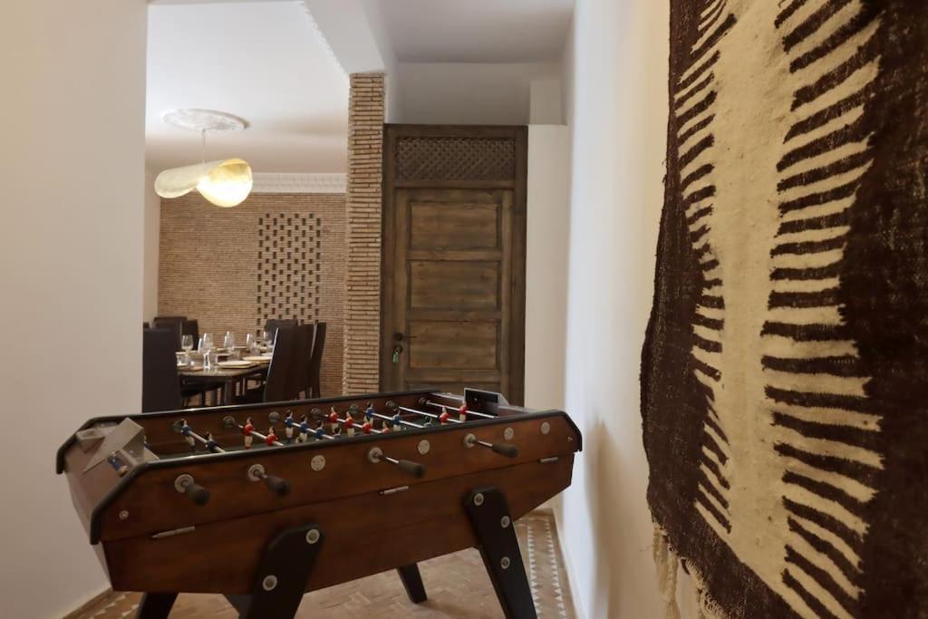 Riad L'ideal 4 Grand Riad Authentique Au Coeur De La Medina Villa