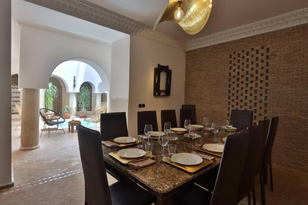 Villa Riad L'ideal 4 Grand Riad Authentique Au Coeur De La Medina *