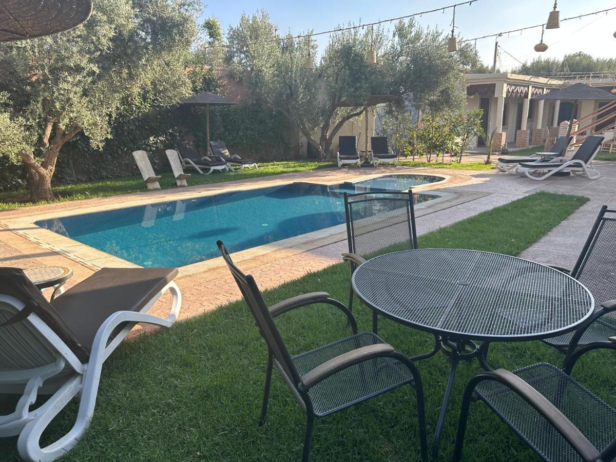 Villa Oasis Merasi Marrakesch