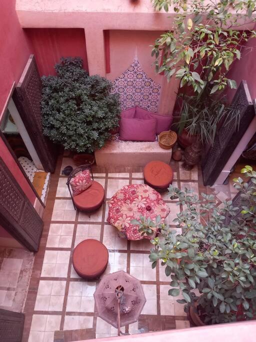 Logement Entier Riad Dar Sana Hébergement de vacances *