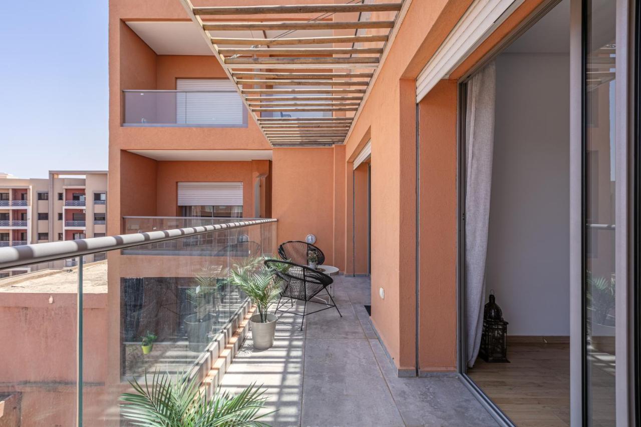 Haut-standing, Marrakech Guéliz, Piscine Apartamento *