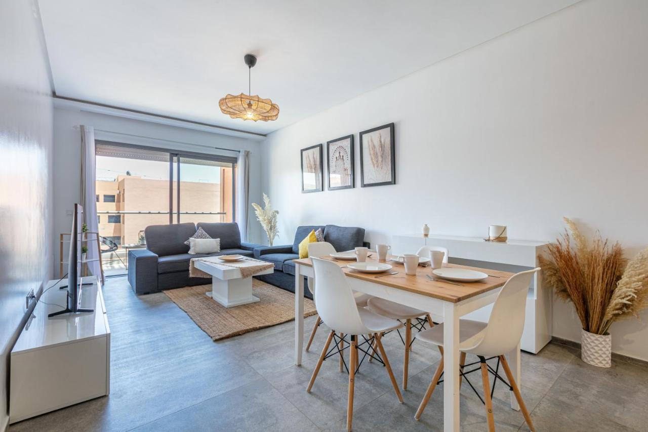 Apartamento Haut-standing, Marrakech Guéliz, Piscine *