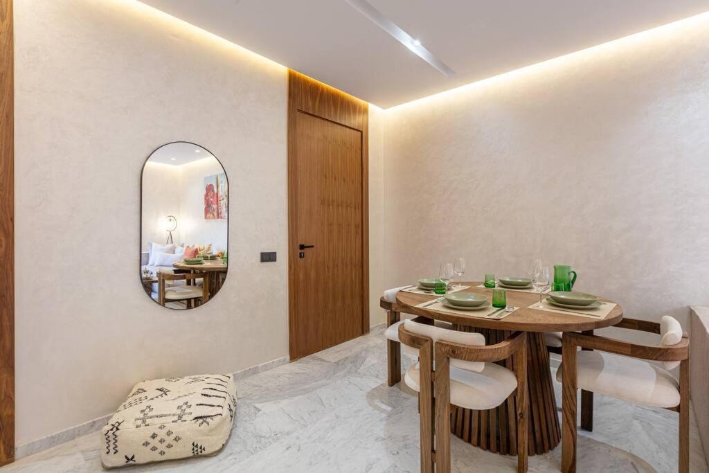 Apartment Contemporary Luxe, Heart Of Gueliz Fibre Optq Iptv *