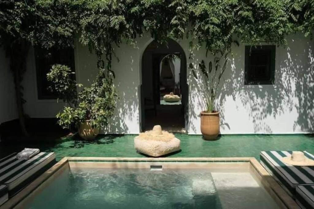 Dar Num, Luxury Private Riad With Pool & Breakfast - Car Access In Medina