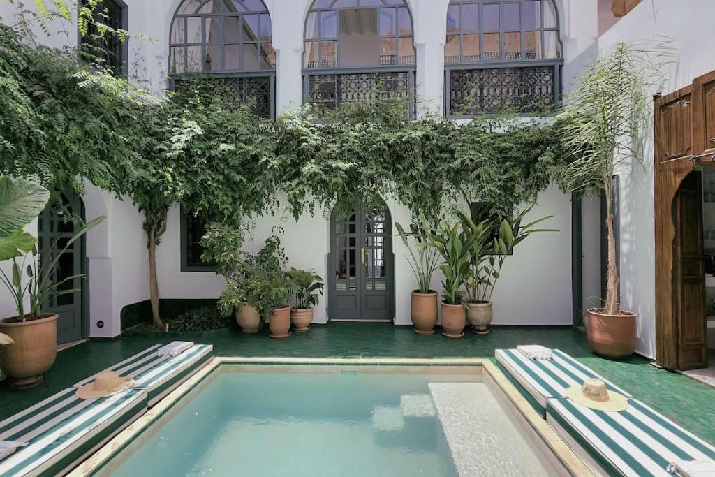 Dar Num, Luxury Private Riad With Pool & Breakfast - Car Access In Medina * Marrakesh