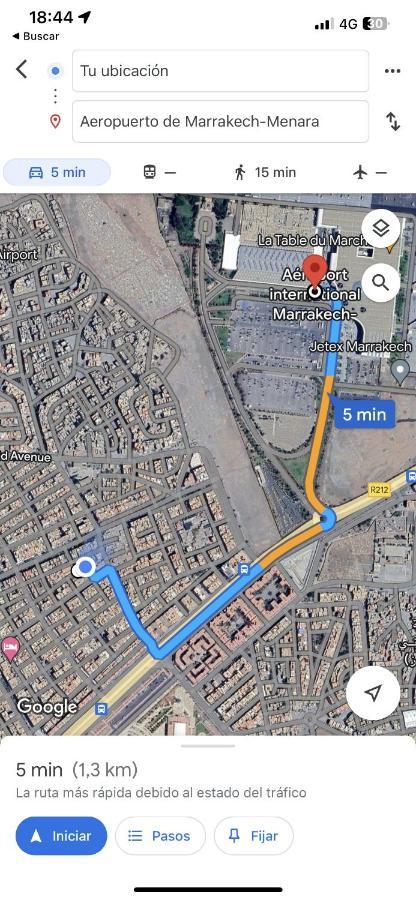 Near To Airport 262 Avenue El Khalij 2 Bedroom Marrakesch