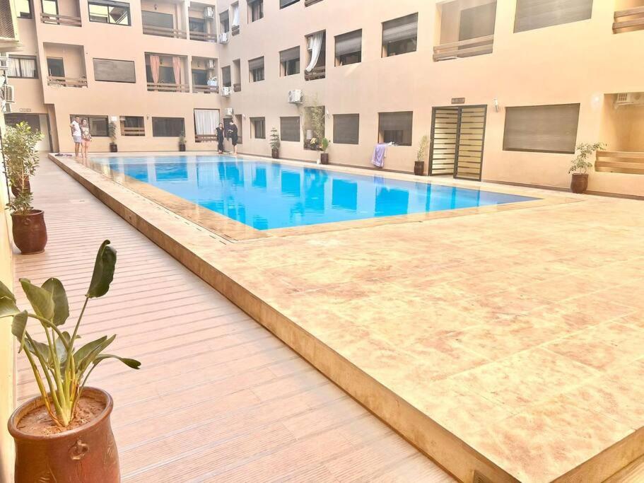 Cozy&elegant Apartment/pool/city Center/gueliz Appartement Marrakesh