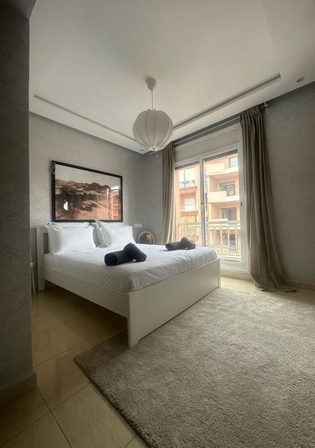 Apartment Agreable En Plein Coeur De Marrakech Pour 2 A 4 Personnes *
