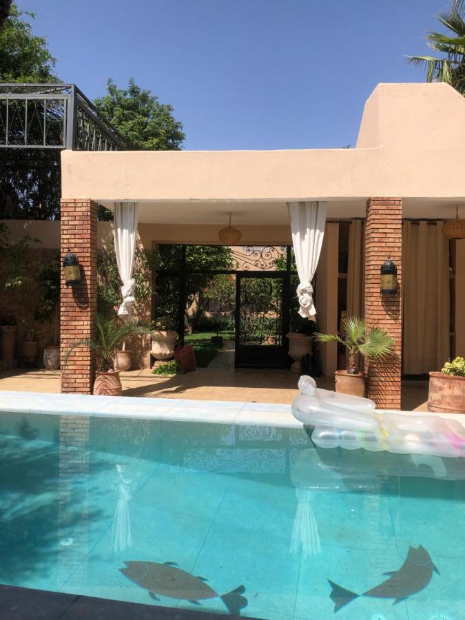 Bahija Kms 13 Route Ourika Holiday home