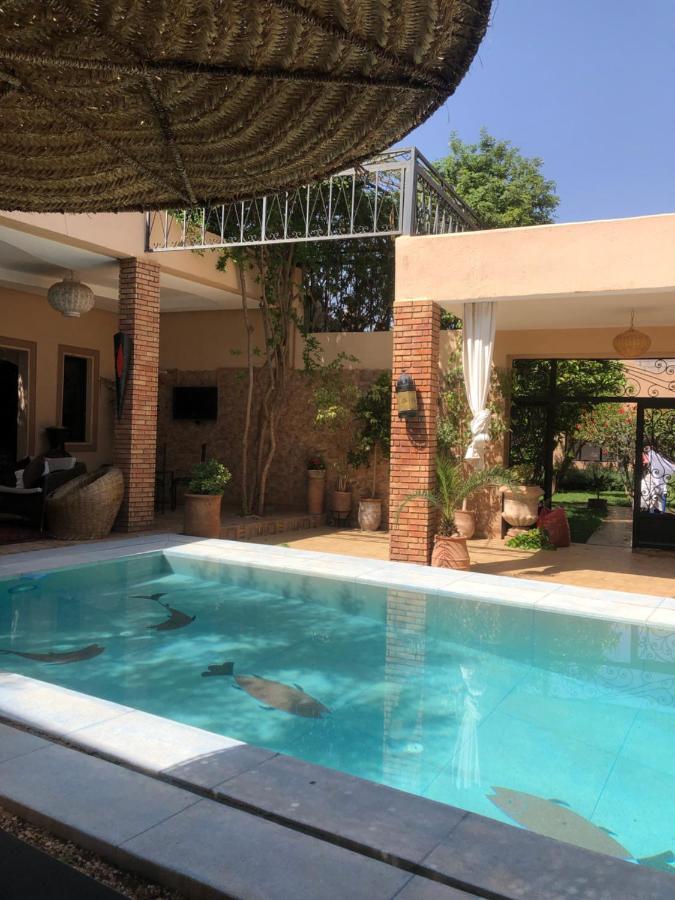 Bahija Kms 13 Route Ourika Holiday home *