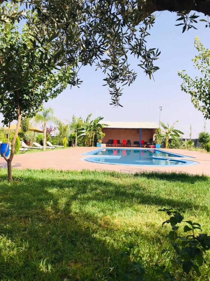 Kenza -ezzaouak- منتزه الزواق Bed & Breakfast